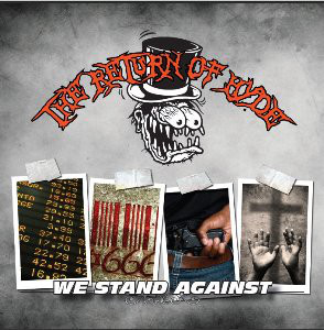 Return Of Hyde ‎"We Stand Against"